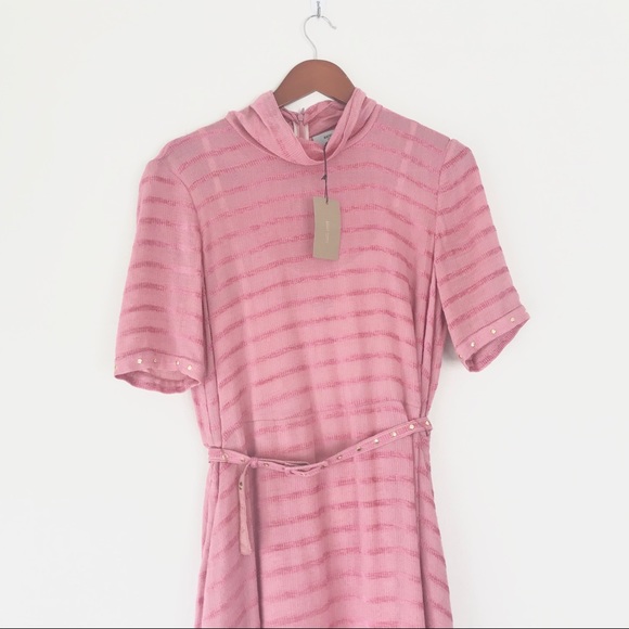 Rachel Comey Sola Mock Neck Midi Dress Size 6 NWT - Picture 8 of 12